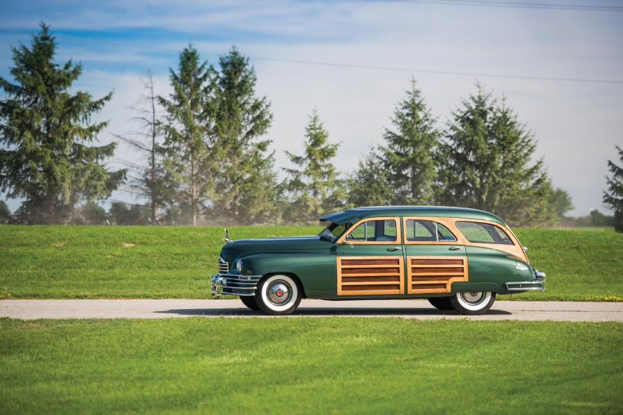  Packard Eight Station Sedan (2293) 1948 года  (фото 14 из 63)